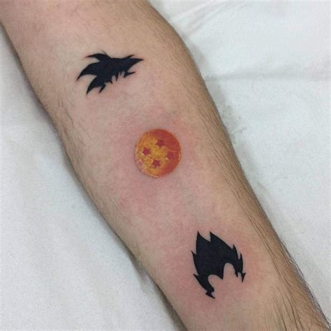 Dbz Tattoo Ideas