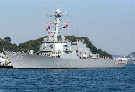 5 Facts About USS Benfold DDG 65