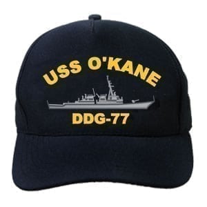 USS O'Kane DDG-77: Honoring a Hero's Legacy