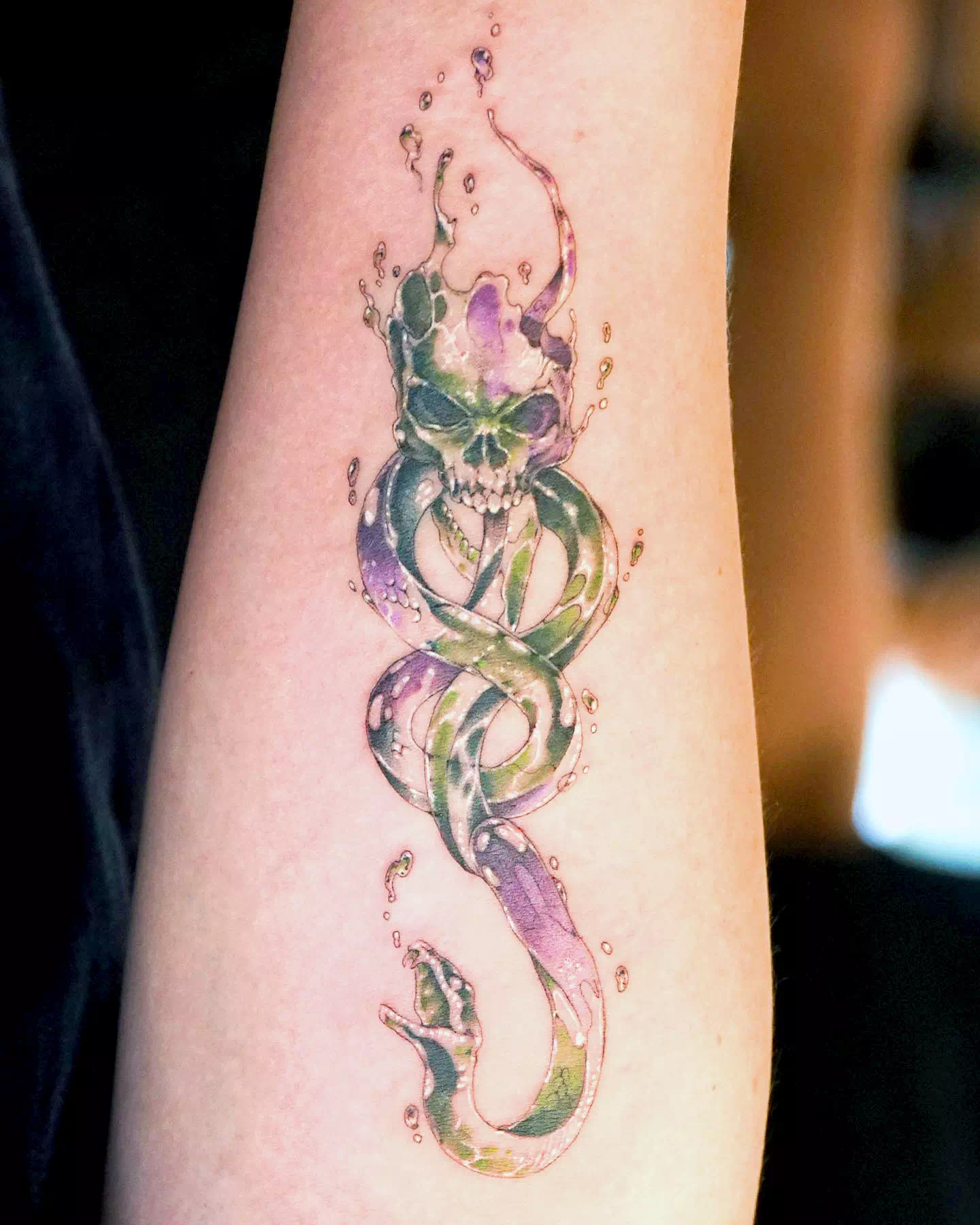 5 Dark Death Eater Tattoo Designs to Know