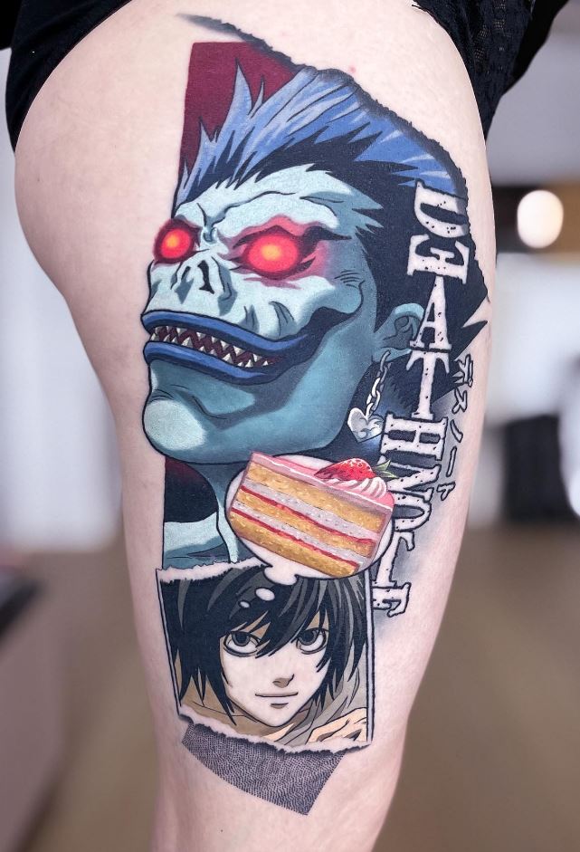 Death Note Tattoo Designs and Meanings Explained