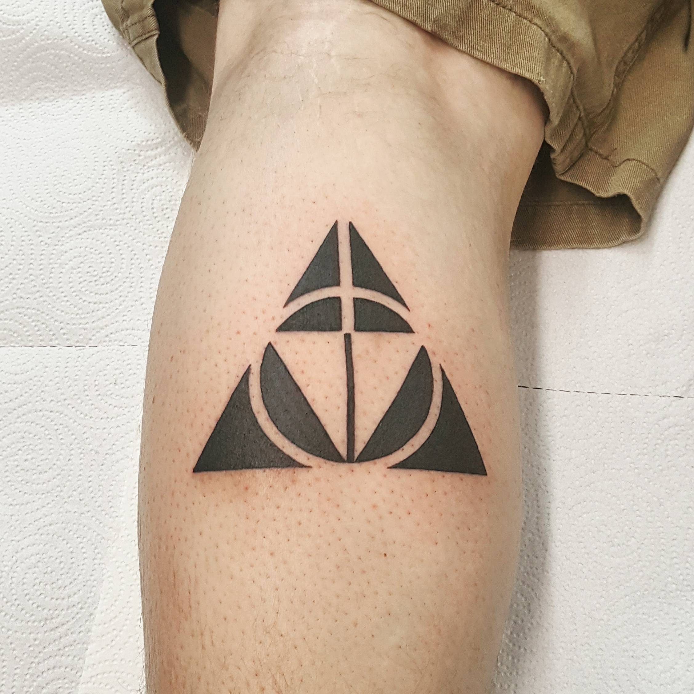 7 Magical Deathly Hallows Tattoo Ideas to Inspire You