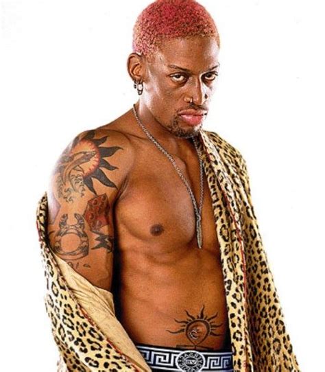 Dennis Rodman's 20 Most Notorious Tattoos Revealed