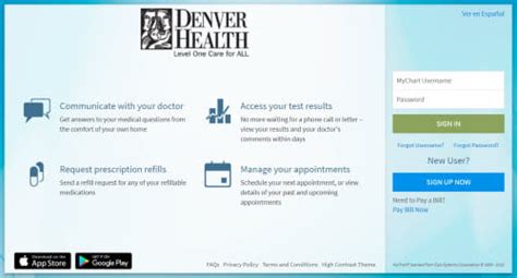 Access Your Medical Records with Denver Health MyChart