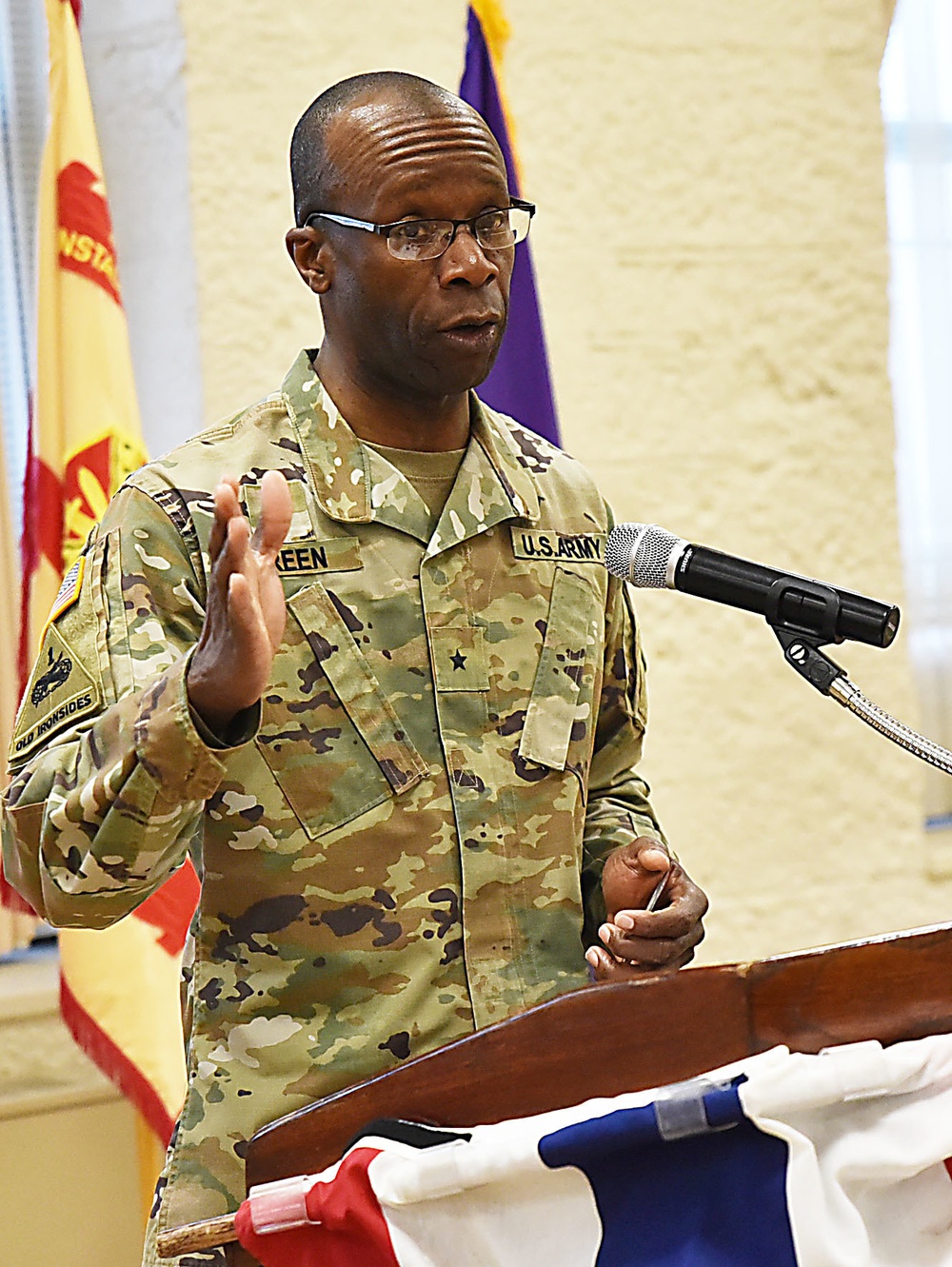 Deputy Chief Of Chaplains Speaks At Ria S National Prayer Breakfast