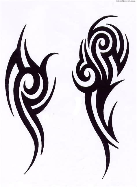 Designs To Draw Google Search Cool Tribal Tattoos Simple Tribal