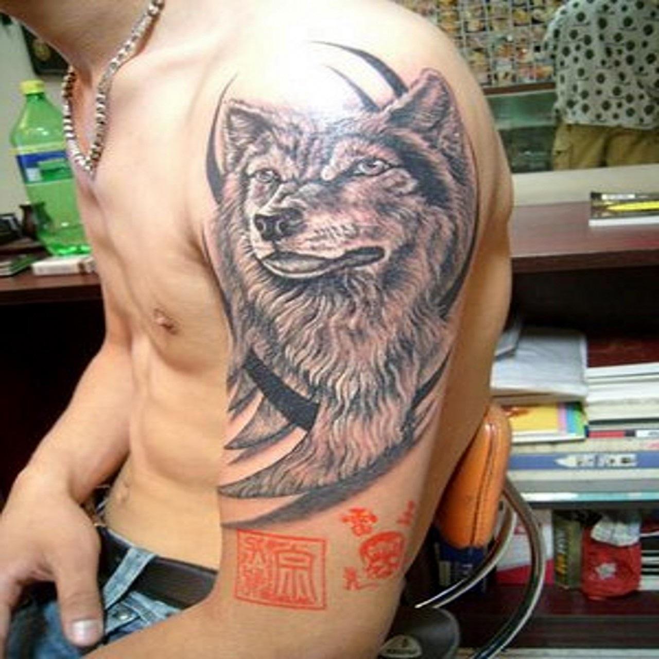 Details More Than 78 Wolf Tattoos For Men Latest Thtantai2