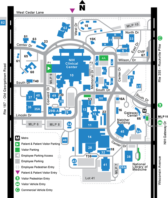 Dhss Campus Map