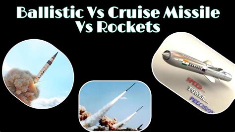 Difference Between Missile And Rocket Weapon System Ballistic And