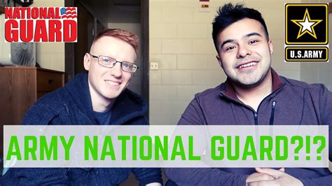 Differences Between The National Guard And Active Duty Joining The