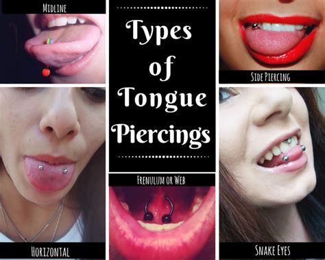 7 Types of Tongue Piercings to Consider