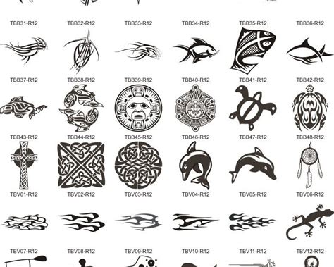 20 Unique Tribal Tattoo Designs You'll Love