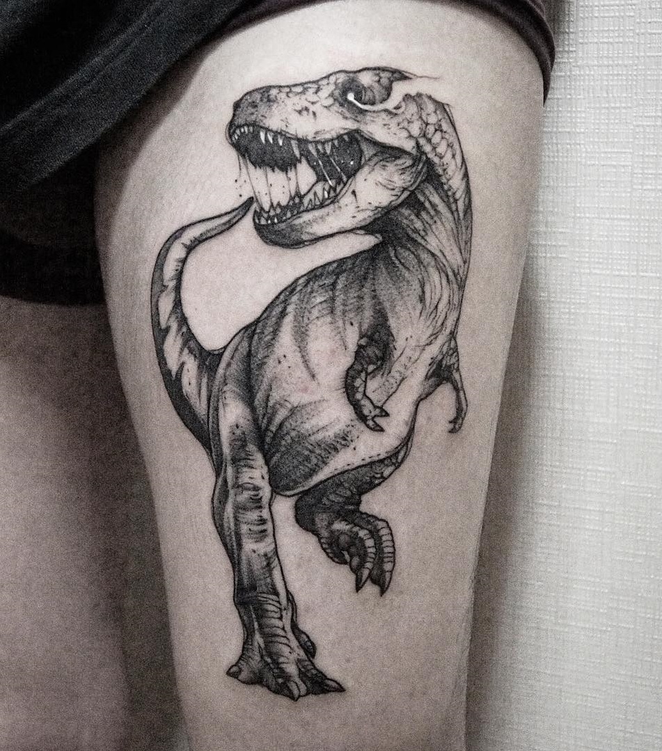 7 Unique Dinosaur Tattoo Designs You'll Love