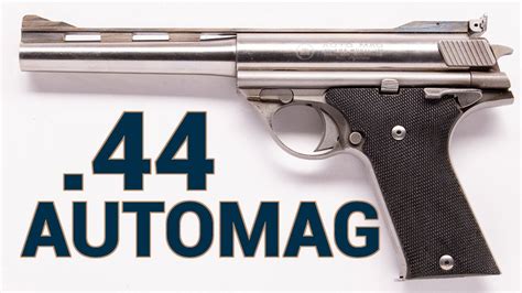 5 Facts About Dirty Harry's 44 Auto Mag