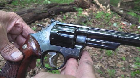 Dirty Harry 44 Magnum Close Up Gun And Survival