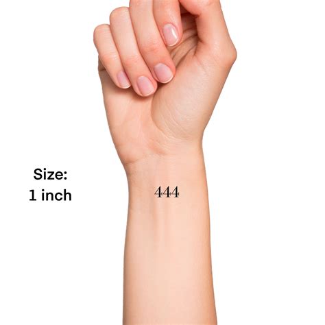 Discover 55 1 Inch Tattoo Size In Cdgdbentre