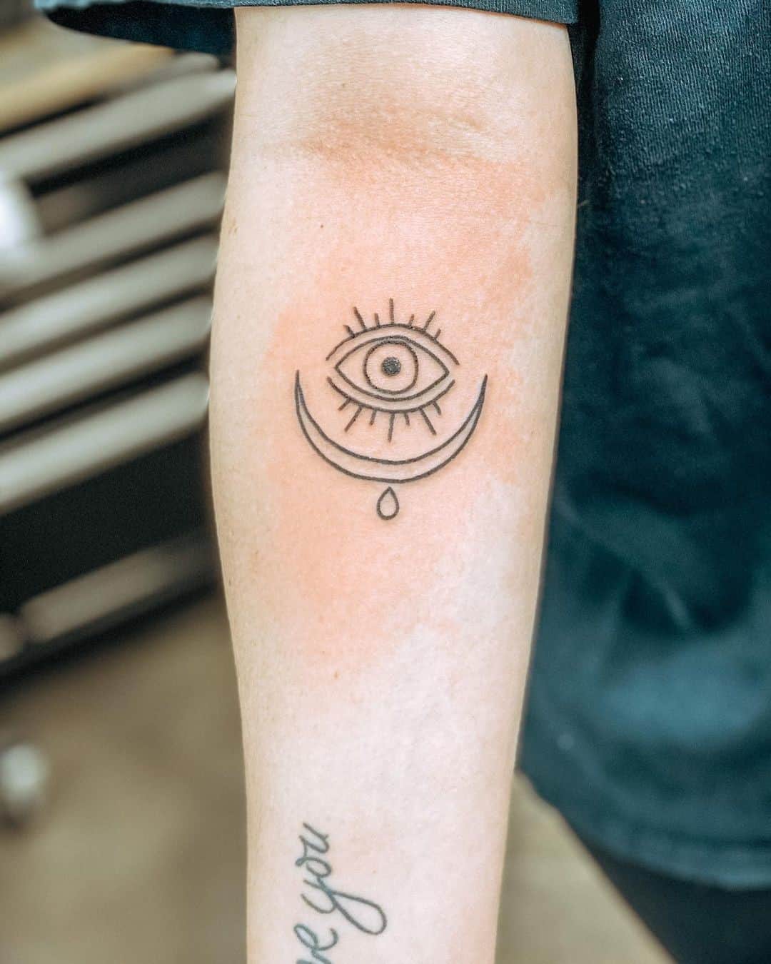 Discover 70 Small Evil Eye Tattoo Latest In Coedo Com Vn