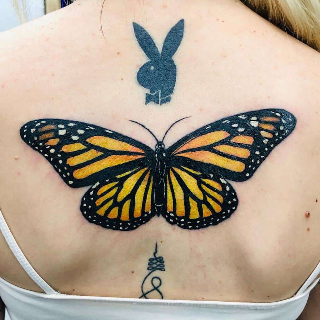 Discover 76 Black Butterfly Tattoo On Shoulder Best In Cdgdbentre