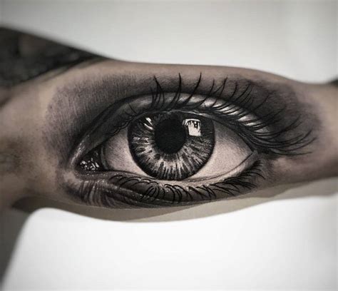 Discover 76 Realistic Eye Tattoo Design Best In Cdgdbentre