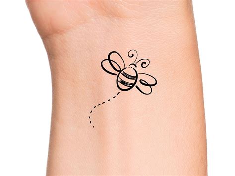 Discover 79 Bee Semicolon Tattoo In Coedo Com Vn