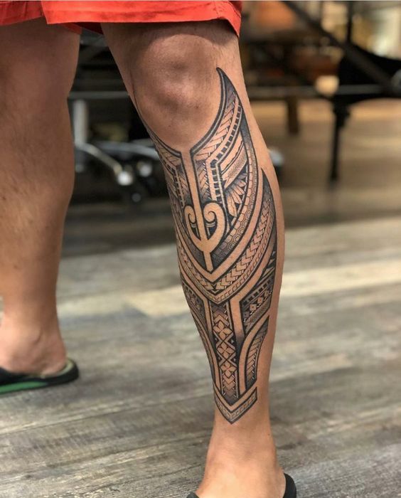 Discover More Than 86 Leg Tattoos For Men Ideas In Coedo Com Vn