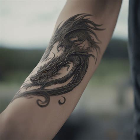 Discover The Power Of Dragon Tattoos Enchanting Designs