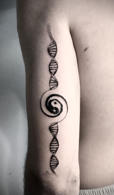 Unique DNA Tattoo Designs for the Modern Body