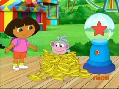 Dora Boots Banana Wish