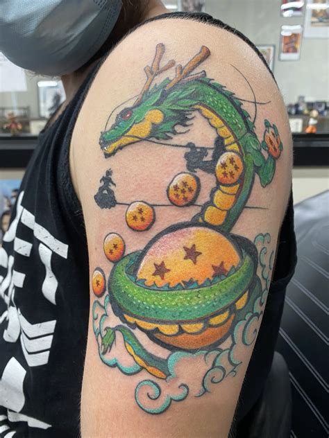 Dragon Ball Tattoo Shenron