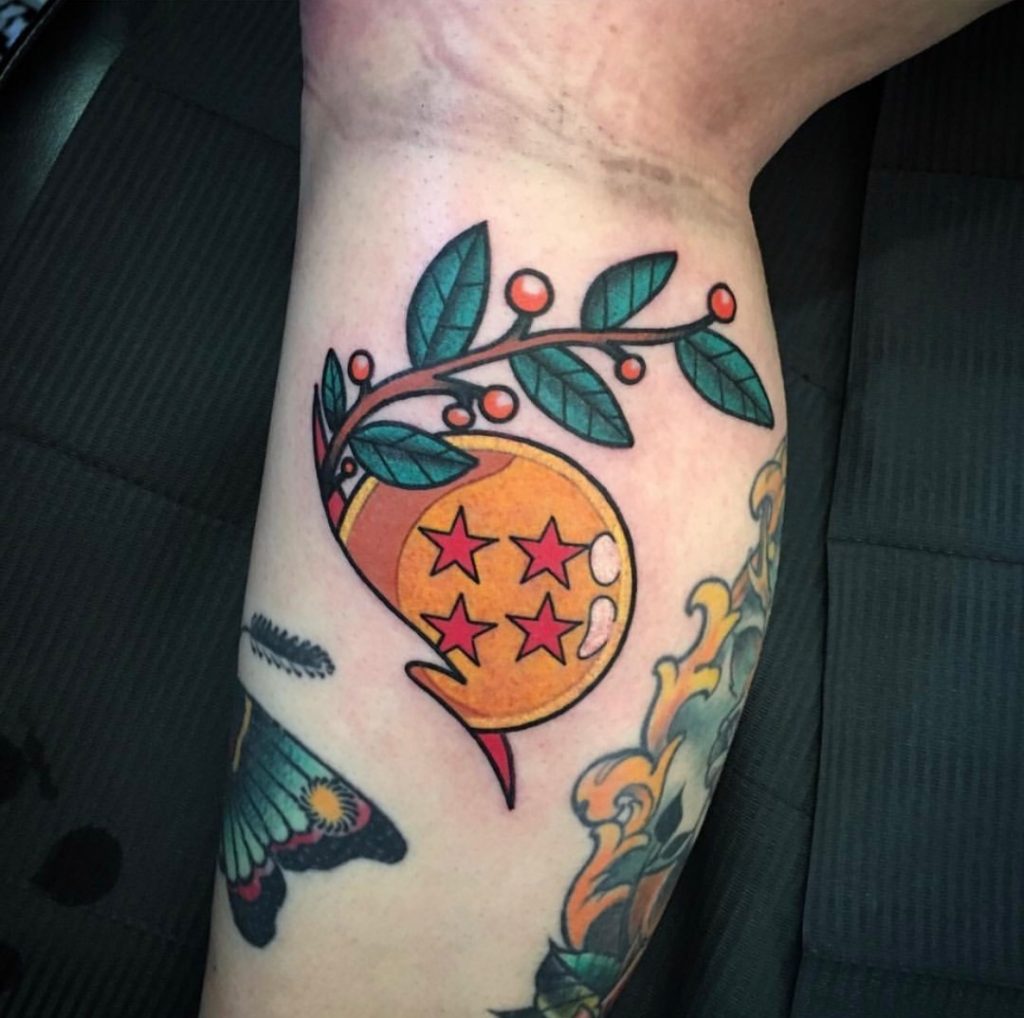 7 Dragon Ball Tattoo Ideas You'll Love