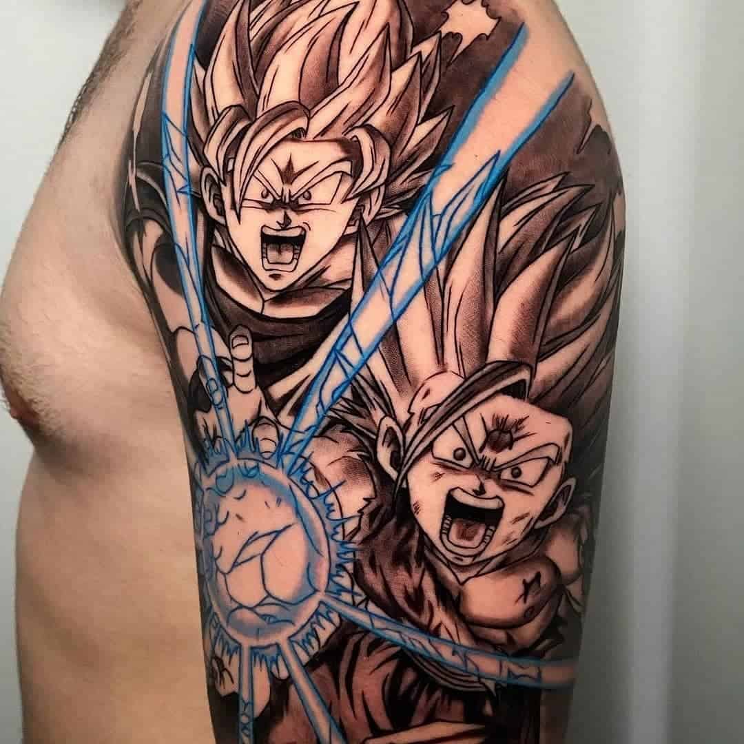 Dragon Ball Z Tattoo Dragon