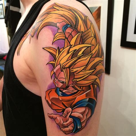 Dragon Ball Z Tattoo Goku