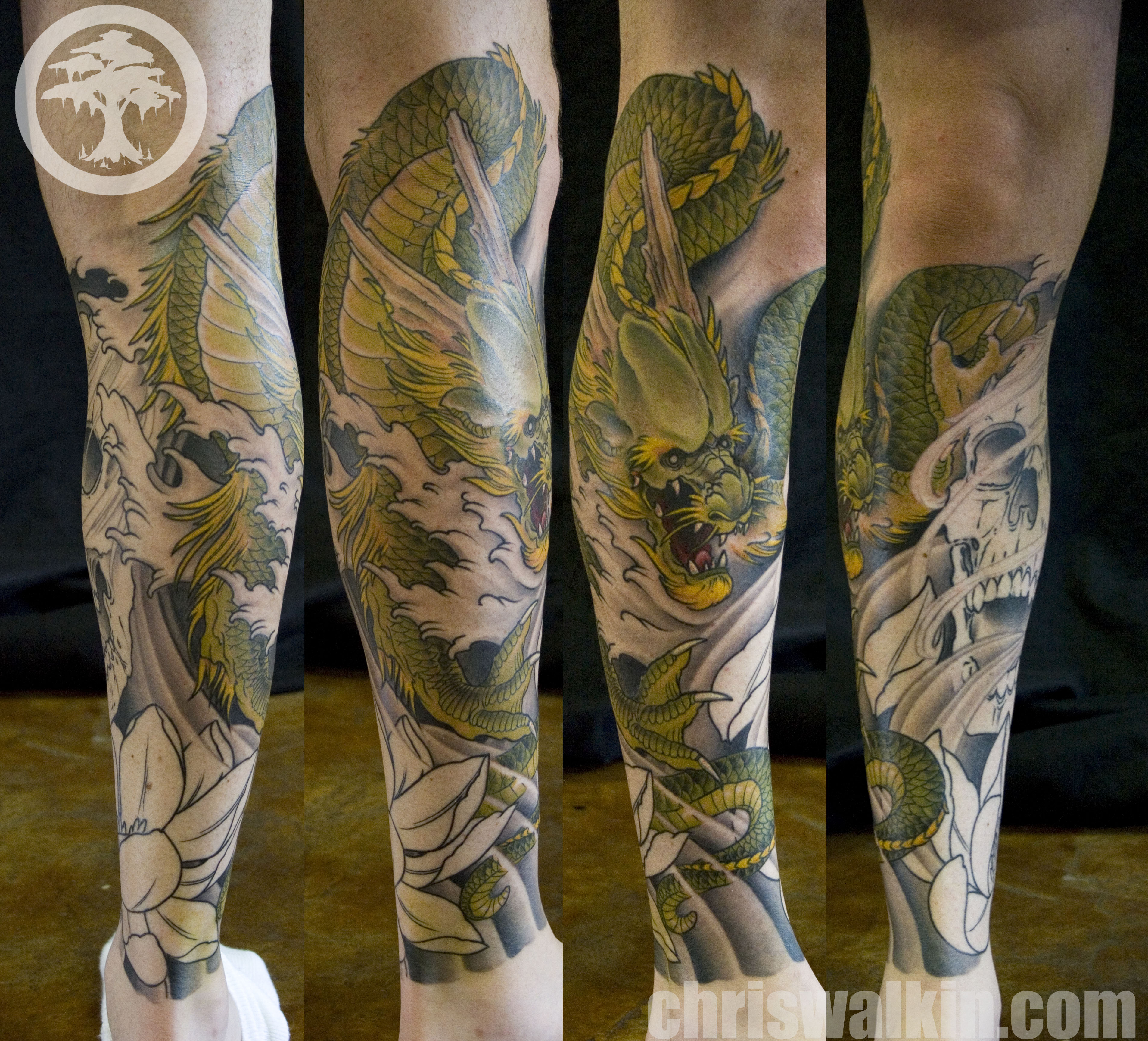 Dragon Skull Tattoo Designs and Meaning Revealed