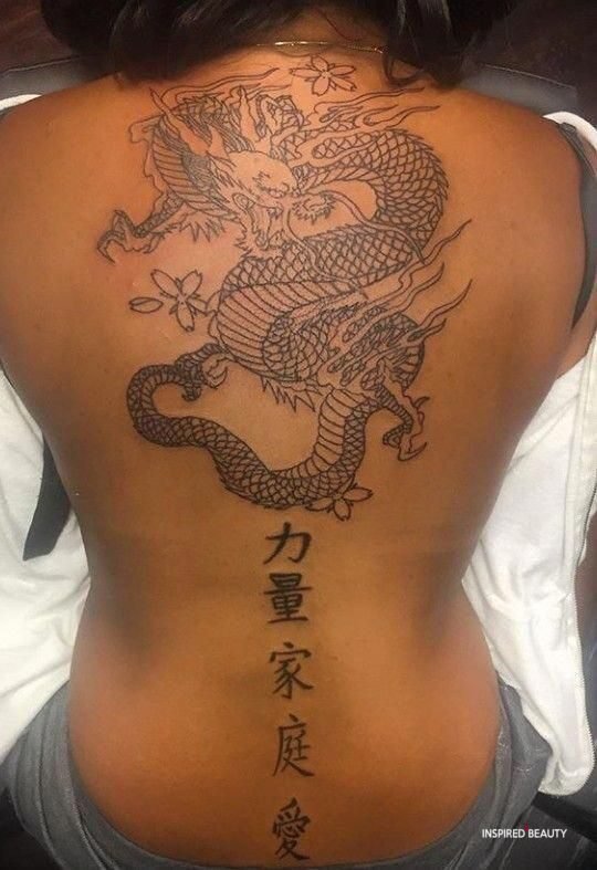 7 Ways to Make Your Dragon Spine Tattoo Unique