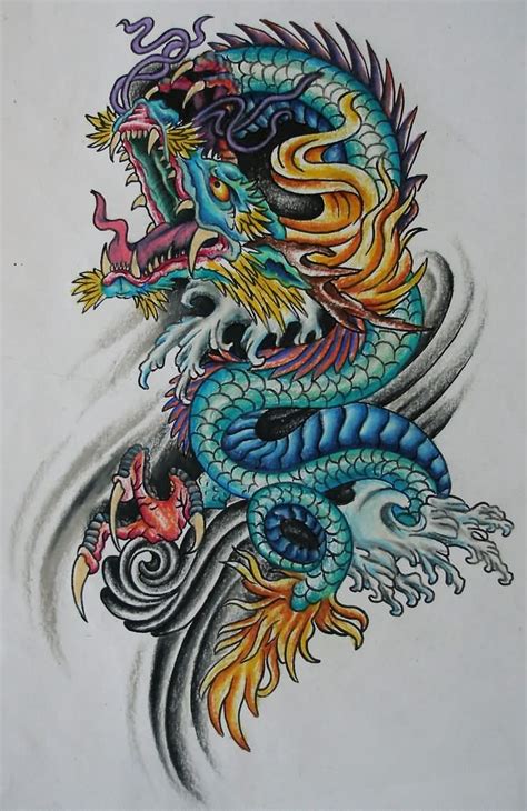 Chinese Dragon Tattoo Designs and Symbolism Explained