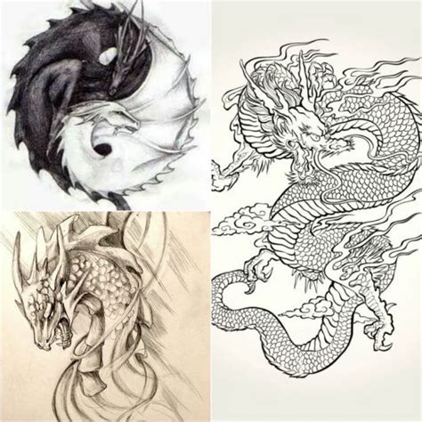 Dragon Tattoo Designs European And Oriental Dragon Tattoo Ideas