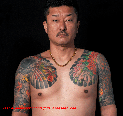 Japanese Dragon Tattoo Designs and Meanings Explained