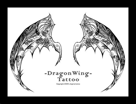 7 Dragon Wings Tattoo Ideas You'll Love