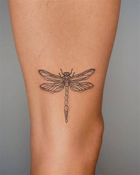 5 Unique Dragonfly Design Tattoo Ideas