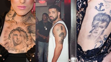 Drake Lil Wayne Tattoo On Chest Wiki Tattoo