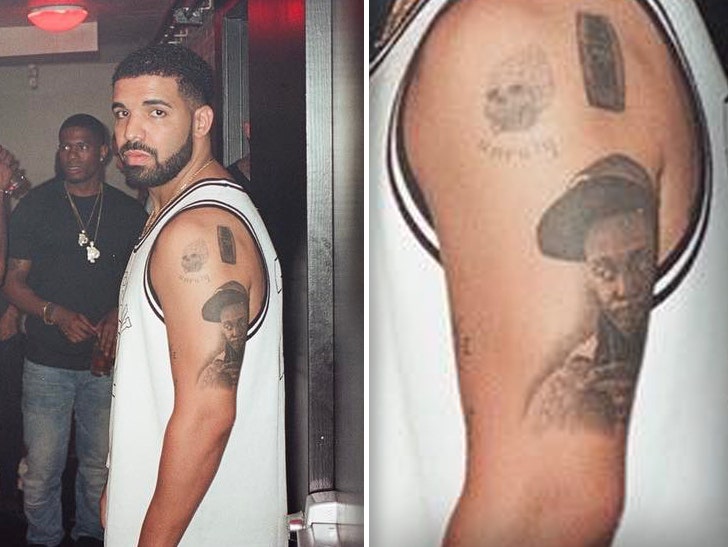 Drake's Lil Wayne Tattoo: A Symbol of Respect