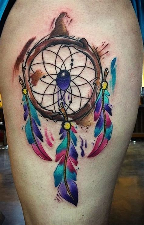 Dream Catcher Tattoo Designs to Catch Your Eye