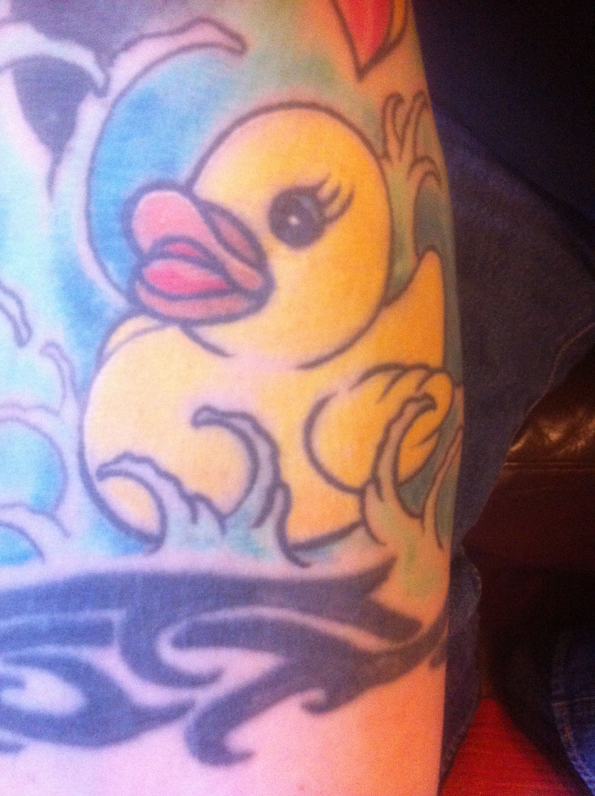 Meaning and Designs of a Duckie Tattoo