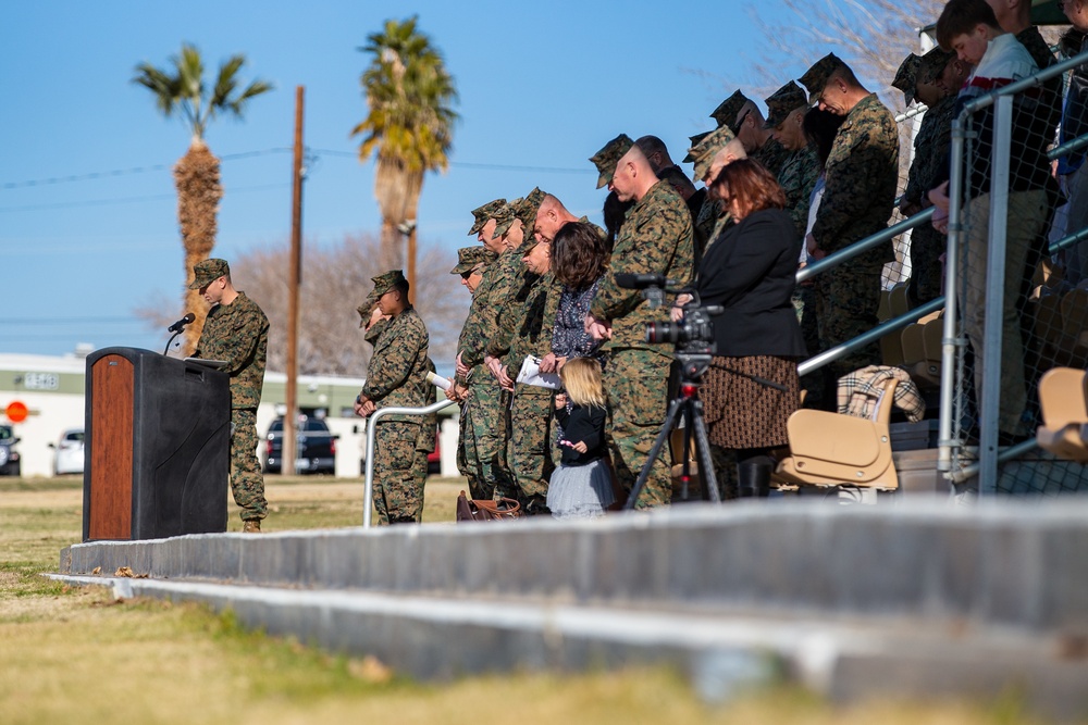 Dvids Images 3Rd Battalion 7Th Marines Change Of Command Image 4