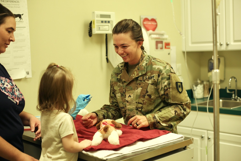 Dvids Images Stitched With Love Fort Bragg Veterinary Medical