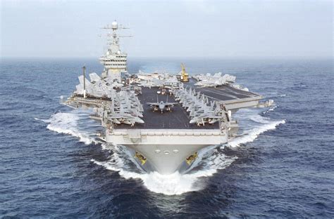 Dwight D Eisenhower Navy Aircraft Carrier Facts