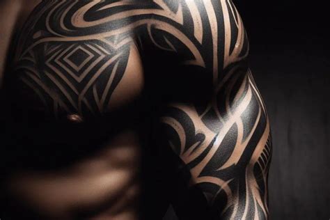 Easy 5 Steps On How To Design Your Very Own Tattoo Tribal Tattoo