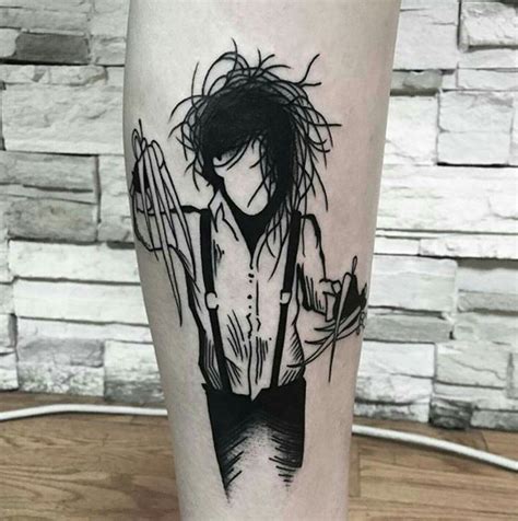 7 Edward Scissorhands Tattoo Ideas You'll Love