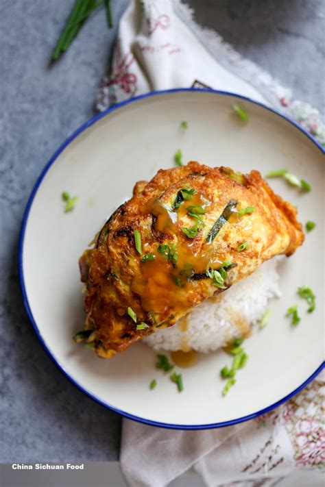 Egg Foo Young China Sichuan Food