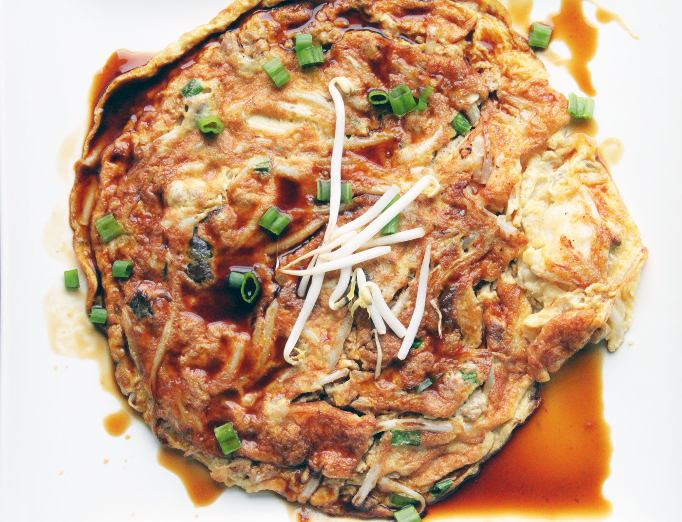 Egg Foo Yung Simple Comfort Food